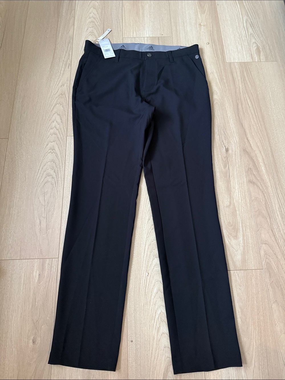 Mens Adidas black my golf pants 32/32